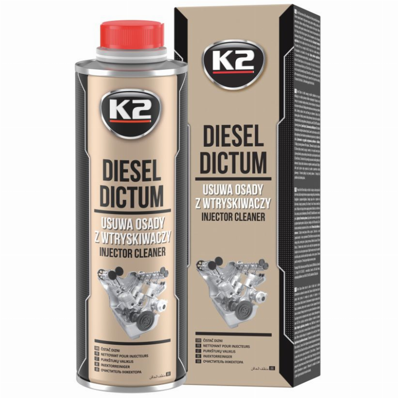 Inžektoru tīrīšanas līdzeklis "Diesel Dictum" 500ml Inžektoru tīrīšanas līdzeklis "Diesel Dictum" 500ml