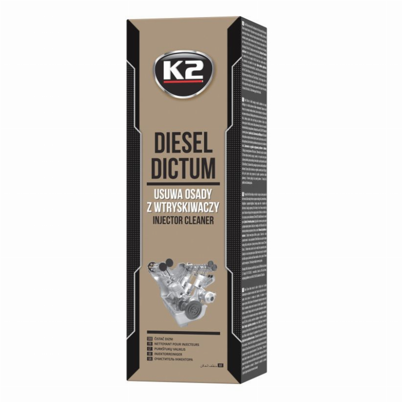 Inžektoru tīrīšanas līdzeklis "Diesel Dictum" 500ml Inžektoru tīrīšanas līdzeklis "Diesel Dictum" 500ml - Image 2