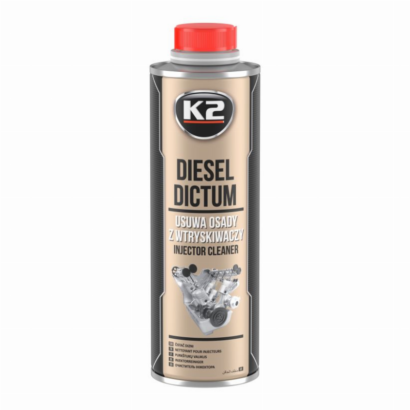 Inžektoru tīrīšanas līdzeklis "Diesel Dictum" 500ml Inžektoru tīrīšanas līdzeklis "Diesel Dictum" 500ml - Image 3