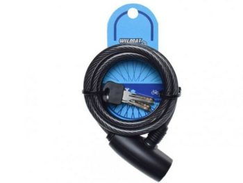 Velo slēdzene ar trosi 8x1500mm