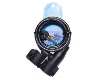 Velo slēdzene ar trosi 8x1500mm