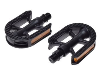 Plastmasas pedāļu komplekts bērnu velosipēdam,12.7mm ass