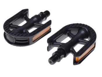 Plastmasas pedāļu komplekts bērnu velosipēdam,14mm ass
