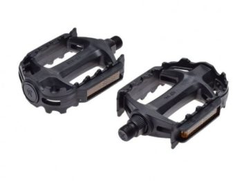 Velosipēda plastmasas pedāļu komplekts 14mm ass