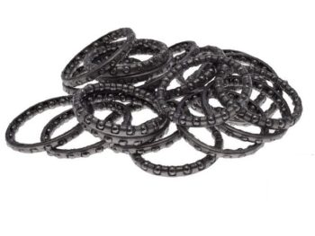 Velosipēda stūres gultņu komplekts (1x1/8) 39mm, 20gab