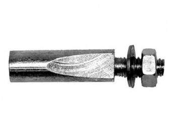 Centrāla pedāļu ass ķīļi 9.3mm, 10pcs