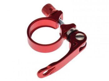 Velo sēdekļa trubas fiksēšanas skava ar ātro skrūvi, 31.8mm