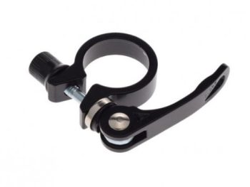 Velo sēdekļa trubas fiksēšanas skava ar ātro skrūvi, 31.8mm