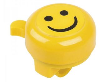 VELOSIPĒDA ZVANIŅŠ DZELTENS SMILE