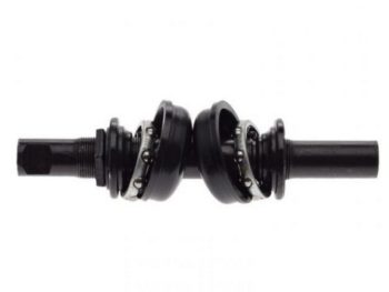 Centrāla pedāļu kartridžu ass ar ķiļiem 146mm