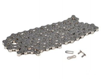1 ātruma velosipēda ķēde, 112 posmi, 1/2" x 1/8"