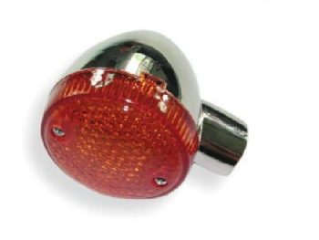 Moto pagrieziena rādītājs, aizmugurē HONDA CA, CMX, VF, VT; KAWASAKI VN 125-1600 1983-2008