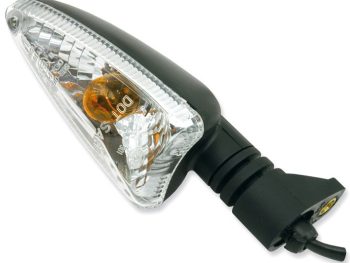 Moto pagrieziena rādītājs, aizmugurē, caurspīdīgs APRILIA RS4, RSV, RX, RXV, SL, SMV, SX, SXV, TUONO; BMW G 50-1200 2004-2018