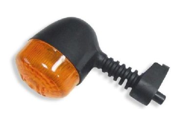 Moto pagrieziena rādītājs, aizmugurē, melns BETA EIKON, QUADRA, TEMPO; BULTACO LOBITO; CAN-AM OUTLANDER.; DAELIM SJ 50-800 1993-2014
