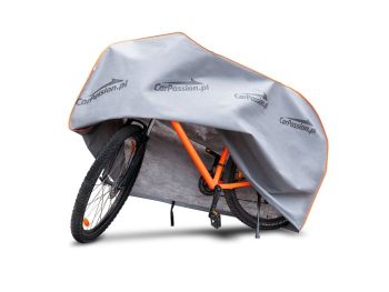 Aizsargpārvalks velosipēdam Pure, pelēks XL, XXL