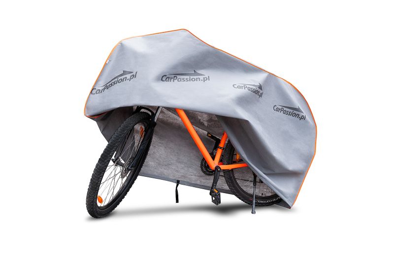 Aizsargpārvalks velosipēdam Pure, pelēks XL, XXL Aizsargpārvalks velosipēdam Pure, pelēks XL, XXL