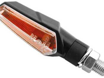 Moto pagrieziena rādītājs, aizmugurē, 2gb komplekts (Universāls)