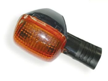 Moto pagrieziena rādītājs, priekšā, labā puse, melns HONDA CBR, VTR 600-1100 1992-2011