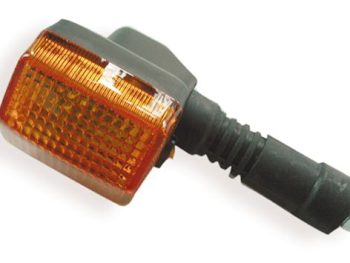 Moto pagrieziena rādītājs, aizmugurē HONDA CB, MTX, NPS, NX, XL, XLR, XRV 50-750 1981-2008