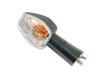 Moto pagrieziena rādītājs, aizmugurē, balts HONDA CB, CBF, FMX, XL 600-1300 2003-2013