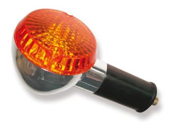 Moto pagrieziena rādītājs, aizmugurē (virziena rādītāja stiprinājums, Kawasaki) KAWASAKI BN, ELIMINATOR, EN, VN, ZR 125-1500 1991-2009