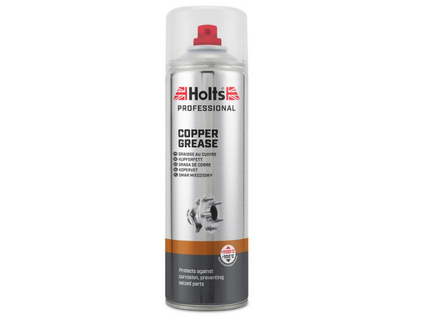 HOLTS vara smēre Copper Grease aerosols 500 ml HOLTS vara smēre Copper Grease aerosols 500 ml