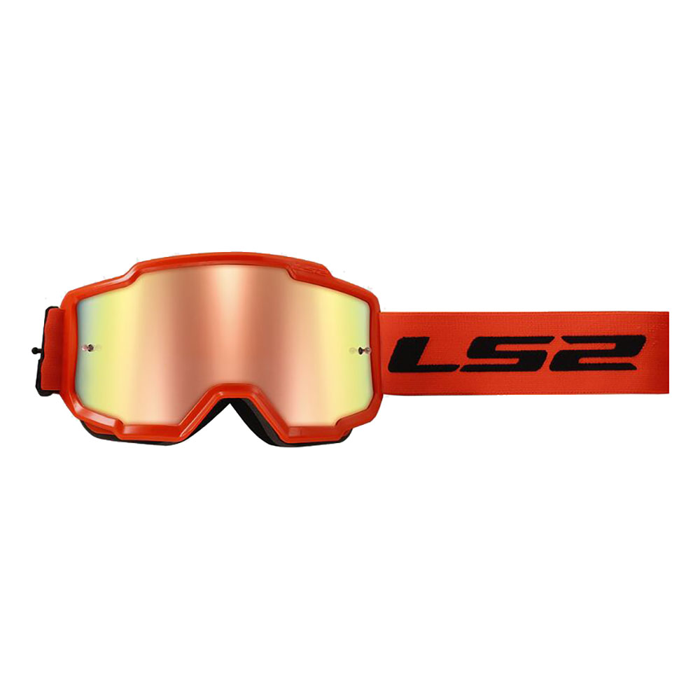 LS2 CHARGER MELNAS MOTO BRILLES AR VIZIERI IRĪDIJS LS2 CHARGER MELNAS MOTO BRILLES AR VIZIERI IRĪDIJS - Image 4