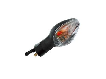 Moto pagrieziena rādītājs, priekšā, kreisā puse, caurspīdīgs HONDA CBR, INTEGRA, NC 600-1000 2008-2018