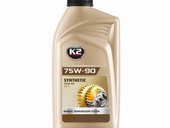 75W-90 GL-5 1L MTF SINTĒTISKA TRANSMISIJAS EĻĻA K2