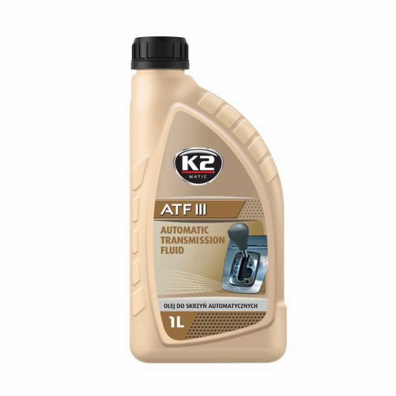 K2 transmisijas eļļa ATF III D 1L K2 transmisijas eļļa ATF III D 1L