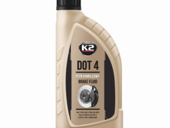 Sintētiskais bremžu šķidrums DOT 4 500 ml