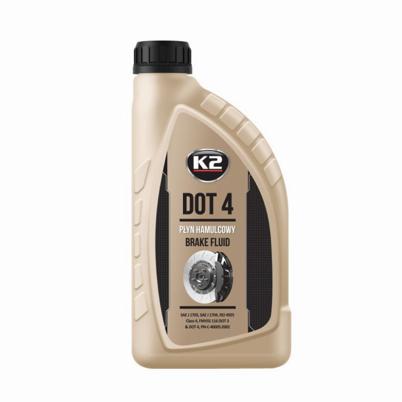 Sintētiskais bremžu šķidrums DOT 4 500 ml Sintētiskais bremžu šķidrums DOT 4 500 ml