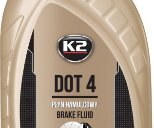 Sintētiskais bremžu šķidrums DOT 4 500 ml