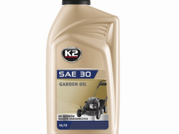 Zāles pļāvēja eļļa "GARDEN OIL" SAE30 1L.