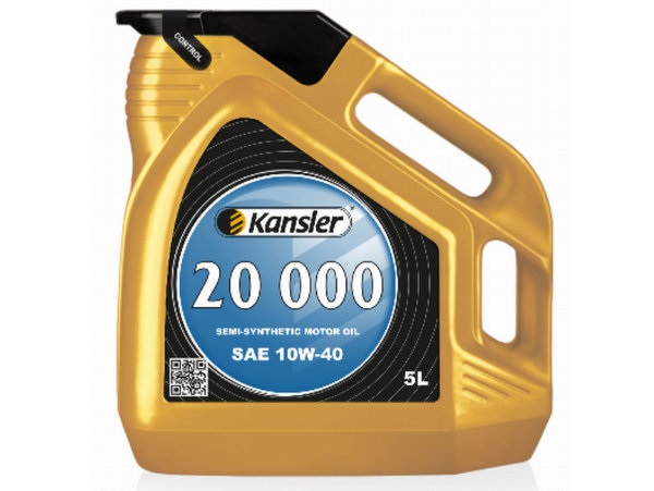 KANSLER motoreļļa SAE 10W40 pussintētiskā 1L; 5L KANSLER motoreļļa SAE 10W40 pussintētiskā 1L; 5L - Image 2