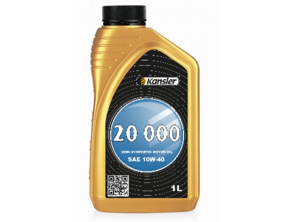 KANSLER motoreļļa SAE 10W40 pussintētiskā 1L; 5L KANSLER motoreļļa SAE 10W40 pussintētiskā 1L; 5L