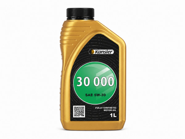 KANSLER motoreļļa SAE 5W30 pilnībā sintētiska 1L; 5L KANSLER motoreļļa SAE 5W30 pilnībā sintētiska 1L; 5L