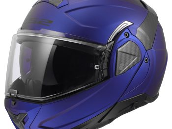 LS2 FF910 ADVANT II SOLID MOTOĶIVERE matēta, tumši zila
