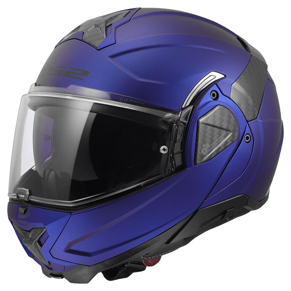 LS2 FF910 ADVANT II SOLID MOTOĶIVERE matēta, tumši zila LS2 FF910 ADVANT II SOLID MOTOĶIVERE matēta, tumši zila