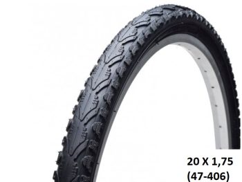 VELOSIPĒDA RIEPA 20 X 1,75 (47-406) M935 AWINA