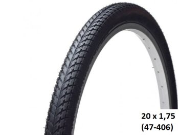 VELOSIPĒDA RIEPA 20 x 1,75 (47-406) M801 Awina