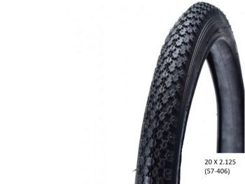 VELOSIPĒDA BMX RIEPA 20 X 2.125 (57-406) AWINA