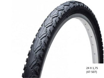 VELOSIPĒDA RIEPA 24 X 1,75 (47-507) AWINA