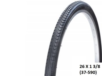 VELOSIPĒDA RIEPA 26 X 1 3/8 (37-590) AWINA