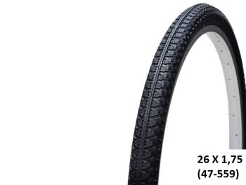 VELOSIPĒDA RIEPA 26 X 1,75 (47-559) AWINA
