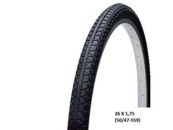 VELOSIPĒDA RIEPA 26 X 1,75 (50/47-559) AWINA aizsardzība pret dūrumiem