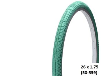 VELOSIPĒDA RIEPA 26 x 1,75 (50-559) Awina ZAĻA