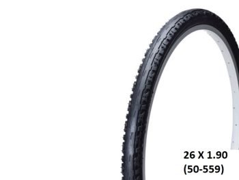 VELOSIPĒDA RIEPA 26 X 1.90 (50-559) AWINA OAR2604