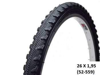 VELOSIPĒDA RIEPA 26 X 1,95 (52-559) AWINA