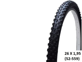 VELOSIPĒDA RIEPA 26 X 1,95 (52-559) AWINA
